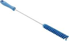 Vikan - 3/4" Diam Polyester Valve Brush - 19-5/8" OAL, 5-3/4" Head Length, Polypropylene & Stainless Steel Handle - Exact Tooling