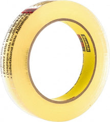 3M - 72 Yd Acrylic Adhesive Double Sided Tape - 3.5 mil Thick, UPVC Liner - Exact Tooling