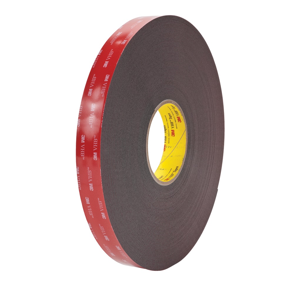 3M - Double Sided Tape; Material Family: Plastic ; Length Range: 36 yd. - Exact Tooling