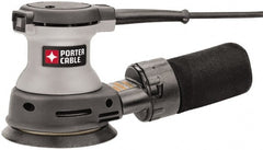 Porter-Cable - 5" Pad, 12,000 OPM, Electric Orbital Sander - Round, Palm Sander, 1.9 Amps - Exact Tooling