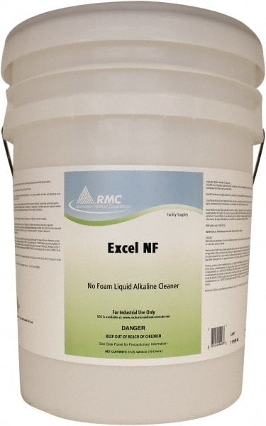 Rochester Midland Corporation - 5 Gal Bucket All-Purpose Cleaner - Liquid, Odor-Free - Exact Tooling
