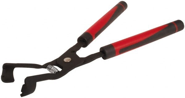 Proto - 15.4" Long, Red & Black Steel Spark Plug Boot Puller - For Use with Spark Plug Boots - Exact Tooling
