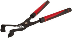 Proto - 15.4" Long, Red & Black Steel Spark Plug Boot Puller - For Use with Spark Plug Boots - Exact Tooling