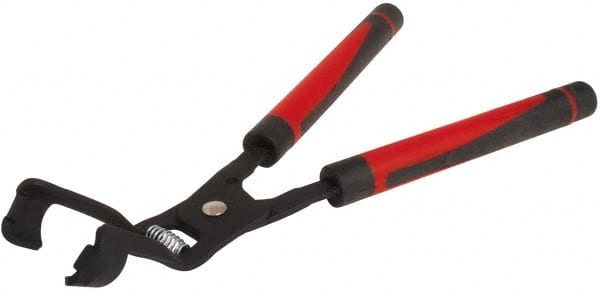 Proto - 15.4" Long, Red & Black Steel Spark Plug Boot Puller - For Use with Spark Plug Boots - Exact Tooling