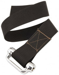 Proto - 4 to 9" Diam, Deluxe Oil Filter Wrench Strap - Cordura, For Use with 3/8" or 1/2" Drive Ratchet - Exact Tooling