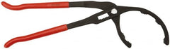 Proto - 3-3/4 to 7" Diam, Auto & Truck Filter Plier - Steel, For Use with Filter Sizes from 3-3/4" to 7" - Exact Tooling