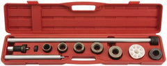 Proto - 10 Piece, 1-1/8 to 2.6" Spread, Camshaft Bearing Tool - Exact Tooling