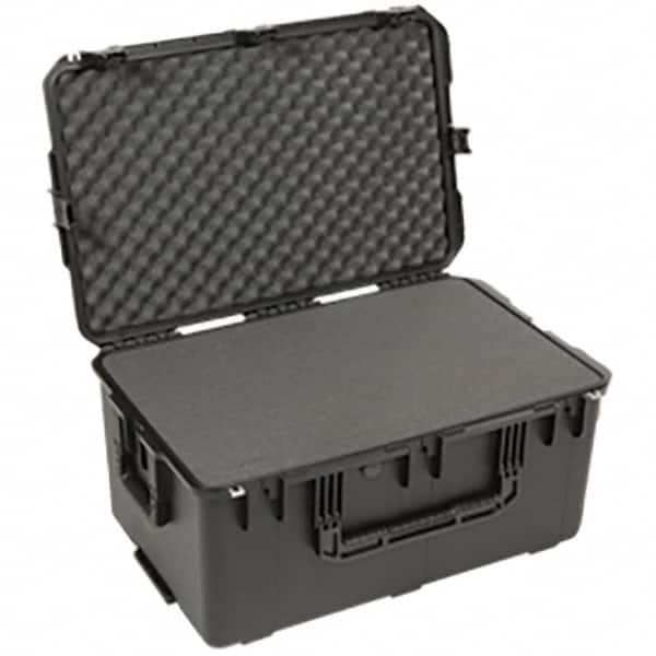 SKB Corporation - 21-1/8" Wide x 16-3/4" High, Clamshell Hard Case - Black, Polystyrene - Exact Tooling