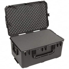 SKB Corporation - 21-1/8" Wide x 16-3/4" High, Clamshell Hard Case - Black, Polystyrene - Exact Tooling
