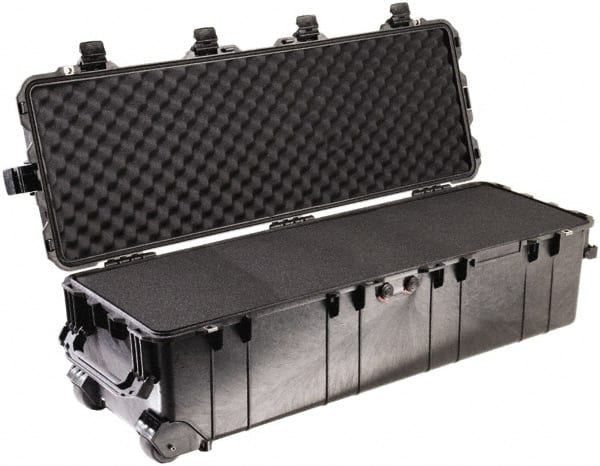 Pelican Products, Inc. - 16-3/32" Wide x 14" High, Long Case - Black, Polypropylene - Exact Tooling