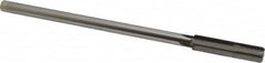 Made in USA - 13/32" Carbide-Tipped 4 Flute Chucking Reamer - Straight Flute, 5/16" Straight Shank, 1-3/4" Flute Length, 7" OAL - Exact Tooling