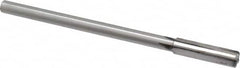 Made in USA - 29/64" Carbide-Tipped 4 Flute Chucking Reamer - Straight Flute, Straight Shank, 1-3/4" Flute Length, 7" OAL - Exact Tooling