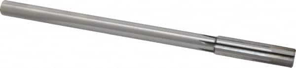 Made in USA - 33/64" Carbide-Tipped 6 Flute Chucking Reamer - Exact Tooling