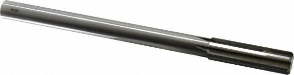 Made in USA - 47/64" Carbide-Tipped 6 Flute Chucking Reamer - Exact Tooling