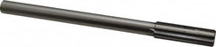 Made in USA - 49/64" Carbide-Tipped 6 Flute Chucking Reamer - Straight Flute, Straight Shank, 2-1/2" Flute Length, 9-1/2" OAL - Exact Tooling