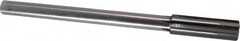 Made in USA - 51/64" Carbide-Tipped 6 Flute Chucking Reamer - Straight Flute, Straight Shank, 2-1/2" Flute Length, 9-1/2" OAL - Exact Tooling