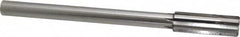 Made in USA - 13/16" Carbide-Tipped 6 Flute Chucking Reamer - Straight Flute, 5/8" Straight Shank, 2-1/2" Flute Length, 9-1/2" OAL - Exact Tooling
