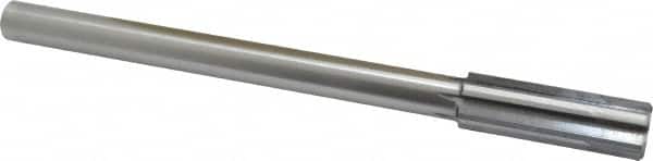 Made in USA - 53/64" Carbide-Tipped 6 Flute Chucking Reamer - Exact Tooling