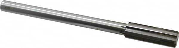 Made in USA - 27/32" Carbide-Tipped 6 Flute Chucking Reamer - Exact Tooling