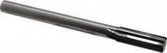 Made in USA - 55/64" Carbide-Tipped 6 Flute Chucking Reamer - Exact Tooling