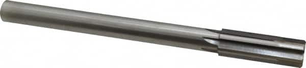 Made in USA - 29/32" Carbide-Tipped 6 Flute Chucking Reamer - Straight Flute, 3/4" Straight Shank, 2-5/8" Flute Length, 10" OAL - Exact Tooling