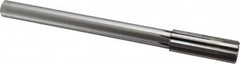 Made in USA - 15/16" Carbide-Tipped 8 Flute Chucking Reamer - Straight Flute, 3/4" Straight Shank, 2-5/8" Flute Length, 10" OAL - Exact Tooling