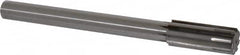 Made in USA - 1-1/8" Carbide-Tipped 8 Flute Chucking Reamer - Exact Tooling