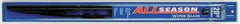 Peak - 28" Windshield Wiper - Metal Frame/Rubber Wiper - Exact Tooling