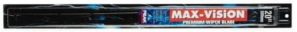 Peak - 20" Windshield Wiper - Metal Frame/Rubber Wiper - Exact Tooling