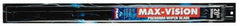 Peak - 16" Windshield Wiper - Metal Frame/Rubber Wiper - Exact Tooling
