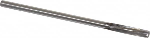 Made in USA - 5/16" Carbide-Tipped 4 Flute Chucking Reamer - Exact Tooling