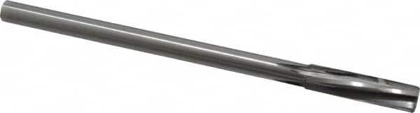 Made in USA - 7/16" Carbide-Tipped 4 Flute Chucking Reamer - Exact Tooling