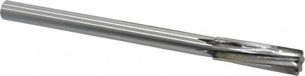 Made in USA - 3/4" Carbide-Tipped 6 Flute Chucking Reamer - Exact Tooling