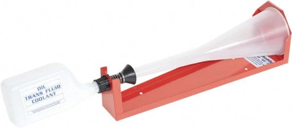 Whiteside - 5" Diam 1 Qt Funnel - Exact Tooling