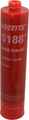 Loctite - 300 mL Cartridge Red Polyurethane Joint Sealant - -65 to 300°F Operating Temp, 24 hr Full Cure Time, Series 5188 - Exact Tooling