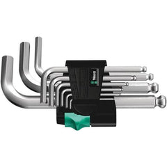 Wera - Hex Key Sets Tool Type: Hex Handle Type: L-Key Long Arm - Exact Tooling