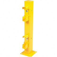 Vestil - 42" High, Rail System Channel Guard - 52 Lb - Exact Tooling