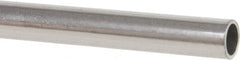 Made in USA - 6' Long, 3/8" OD, 3003-H14 Aluminum Tube - 0.035" Wall Thickness - Exact Tooling