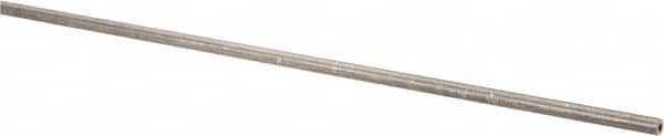 Made in USA - 6' Long, 3/16" OD, 6061-T6 Aluminum Tube - 0.049" Wall Thickness - Exact Tooling