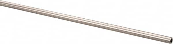 Made in USA - 6' Long, 1/4" OD, 6061-T6 Aluminum Tube - 0.035" Wall Thickness - Exact Tooling