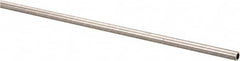Made in USA - 6' Long, 1/4" OD, 6061-T6 Aluminum Tube - 0.035" Wall Thickness - Exact Tooling