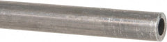 Made in USA - 6' Long, 1/4" OD, 6061-T6 Aluminum Tube - 0.049" Wall Thickness - Exact Tooling