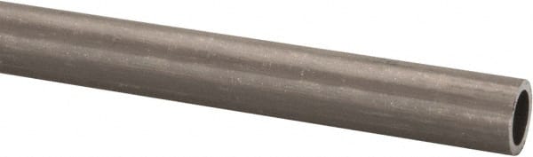 Made in USA - 6' Long, 3/8" OD, 6061-T6 Aluminum Tube - 0.049" Wall Thickness - Exact Tooling