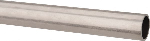 Made in USA - 6' Long, 3/4" OD, 6061-T6 Aluminum Tube - 0.049" Wall Thickness - Exact Tooling