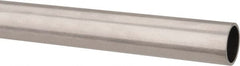 Made in USA - 6' Long, 3/4" OD, 6061-T6 Aluminum Tube - 0.049" Wall Thickness - Exact Tooling