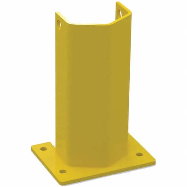 Husky - 4-1/4" Wide x 18" High x 2-1/2" Deep Open Shelving Post Protector - Exact Tooling