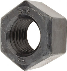 Value Collection - 3/4-10 UNC Steel Right Hand Heavy Hex Nut - 1-1/4" Across Flats, 47/64" High, Uncoated, 2B Class of Fit - Exact Tooling