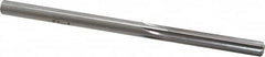 Made in USA - #4 High Speed Steel 6 Flute Chucking Reamer - Exact Tooling