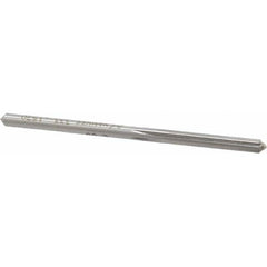 Made in USA - #22 High Speed Steel 4 Flute Chucking Reamer - Exact Tooling