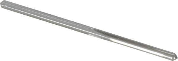 Made in USA - #31 High Speed Steel 4 Flute Chucking Reamer - Exact Tooling